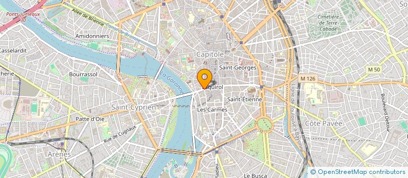 localisation de l'entreprise 325 845 287 à TOULOUSE