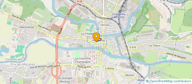 localisation de l'entreprise 325 845 808  à SAINT-BREVIN-LES-PINS
