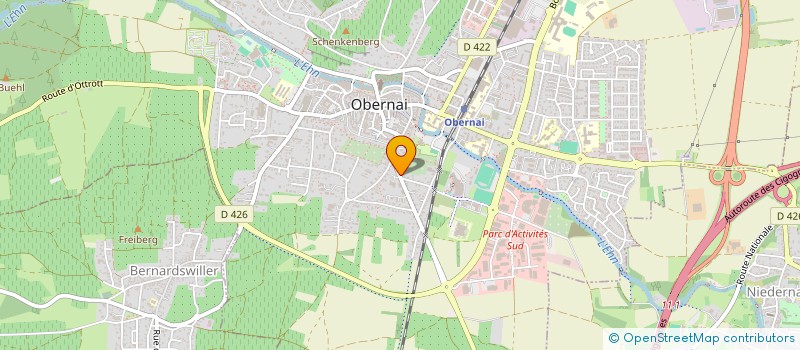 localisation de l'entreprise 325 872 851   LE RHEU