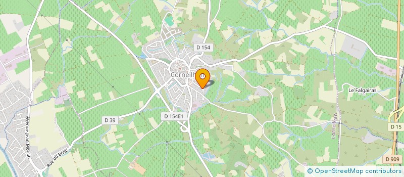 localisation de l'entreprise 325 880 235   CORNEILHAN