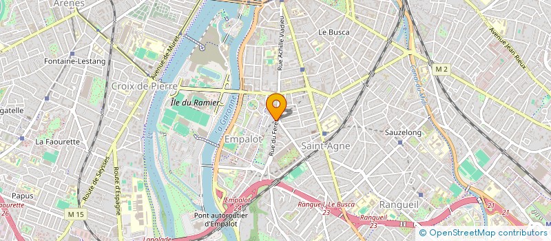 localisation de l'entreprise 325 924 413 à TOULOUSE