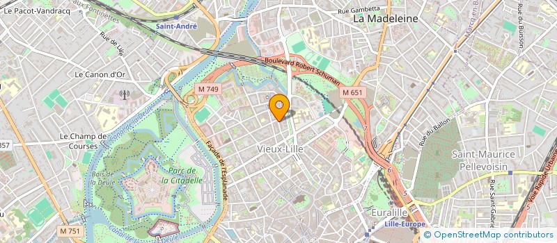 localisation de l'entreprise 325 992 428 à SCEAUX