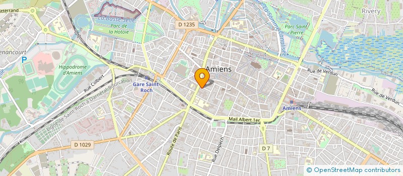 localisation de l'entreprise 326 010 790   AMIENS