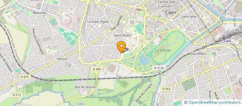localisation de l'entreprise 326 244 381  à CAEN