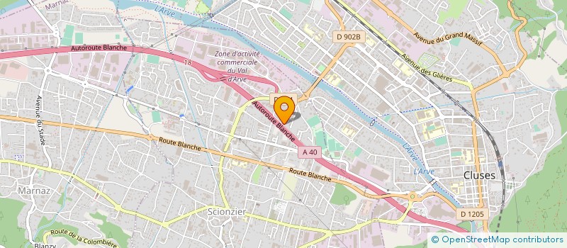 localisation de l'entreprise 326 416 070   SCIONZIER