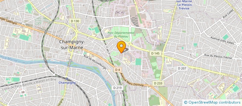 localisation de l'entreprise 326 417 557 à SAINT-RENAN