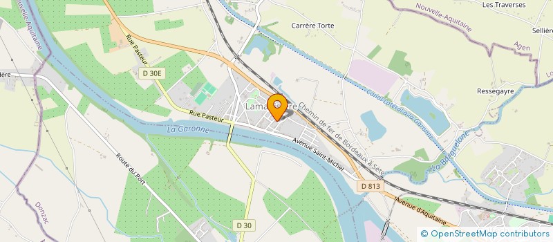 localisation de l'entreprise 326 498 656   LAMAGISTERE