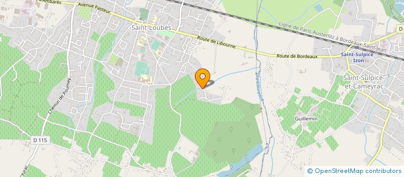 localisation de l'entreprise 326 539 475   CREON