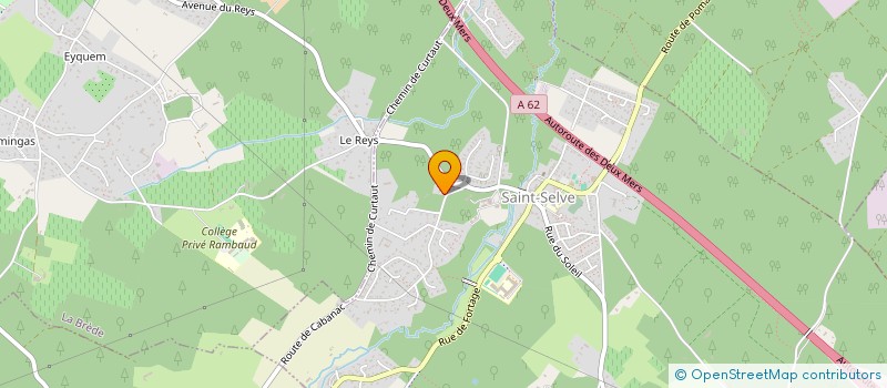 localisation de l'entreprise 326 656 980   PUJOLS-SUR-CIRON