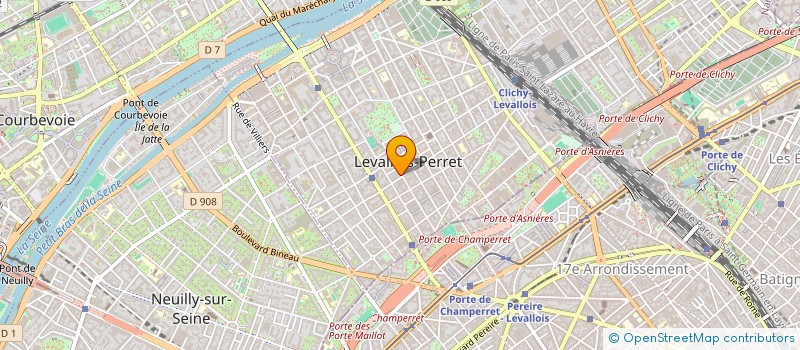 localisation de l'entreprise 326 747 235 à LEVALLOIS-PERRET
