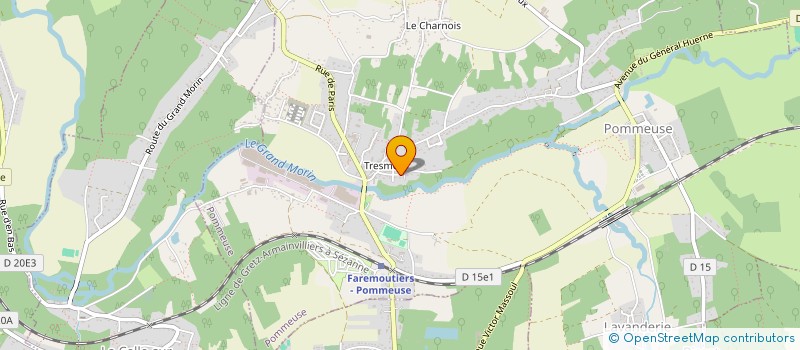 localisation de l'entreprise 326 747 276   ANTIBES