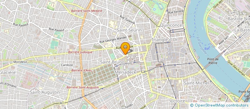 localisation de l'entreprise 326 786 795 à BORDEAUX