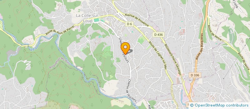 localisation de l'entreprise 326 799 061   VENCE