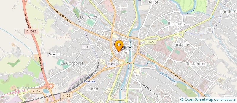 localisation de l'entreprise 326 799 954   PUYLAURENS