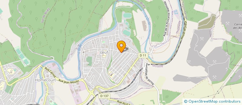 localisation de l'entreprise 326 935 400   JUF