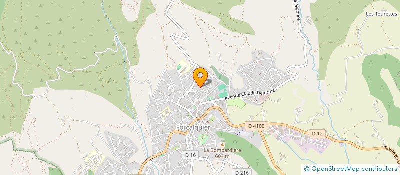 localisation de l'entreprise 326 945 425 à DAUPHIN