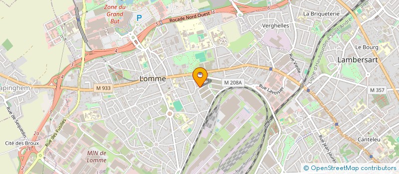 localisation de l'entreprise 326 962 594 à LILLE