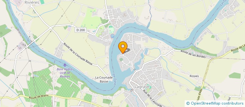 localisation de l'entreprise 326 976 461   TALENCE