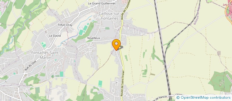 localisation de l'entreprise 326 983 855   SATHONAY-VILLAGE