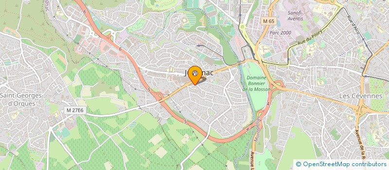 localisation de l'entreprise 326 997 061   JUVIGNAC