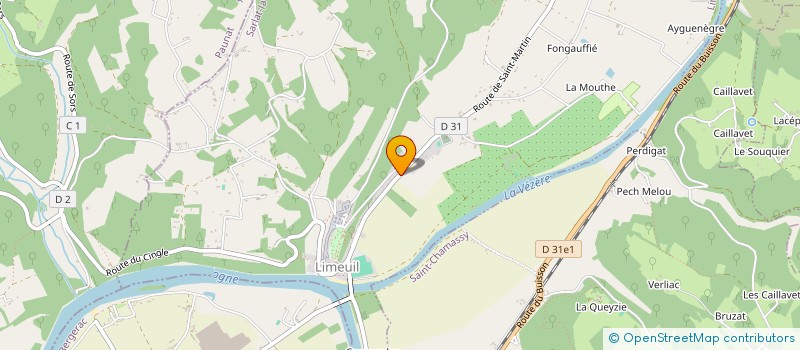 localisation de l'entreprise 327 091 591   LIMEUIL