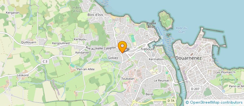 localisation de l'entreprise 327 104 543   LE CASTELLET