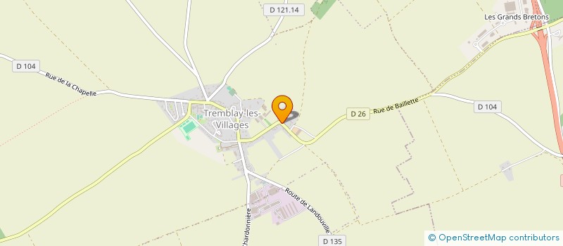 localisation de l'entreprise 327 156 998 à DREUX