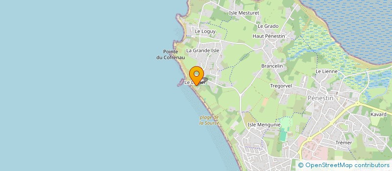 localisation de l'entreprise 327 157 947   PENESTIN