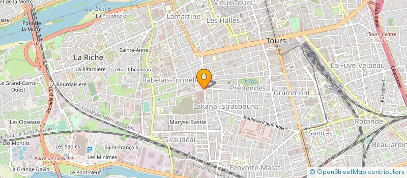 localisation de l'entreprise 327 174 132   BEAULIEU-LES-LOCHES