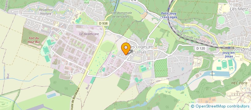 localisation de l'entreprise 327 213 310   QUIMPERLE