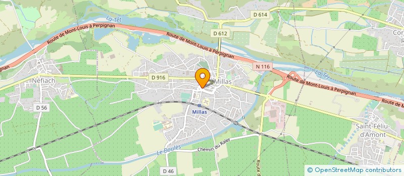 localisation de l'entreprise 327 264 008 à LE BARCARES