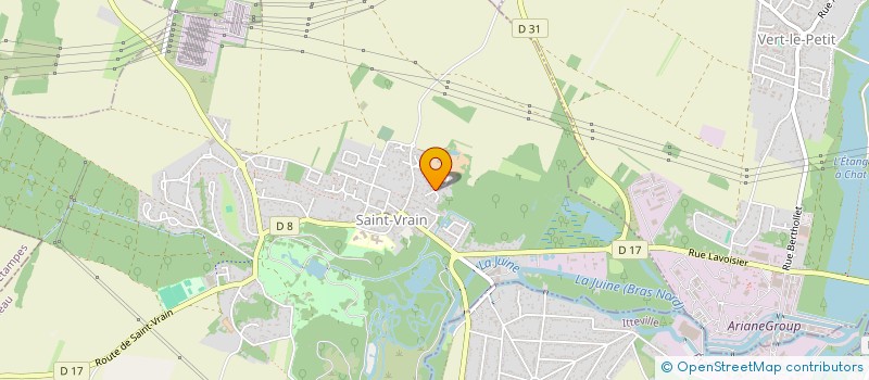 localisation de l'entreprise 327 279 907   SAINT-VRAIN