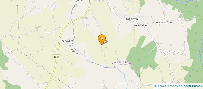 localisation de l'entreprise 327 289 583   PLOUGASNOU