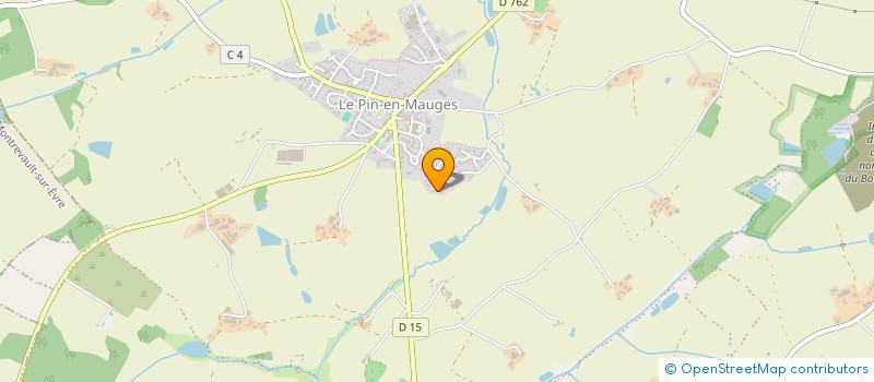 localisation de l'entreprise 327 302 071   BEAUPREAU-EN-MAUGES