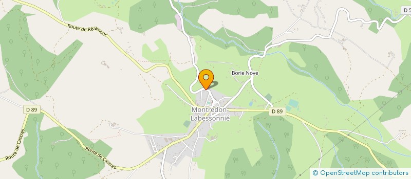 localisation de l'entreprise 327 347 472 à MONTREDON-LABESSONNIE