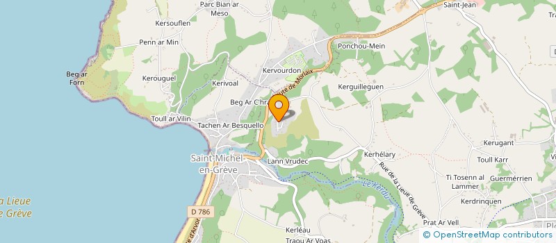 localisation de l'entreprise 327 443 750   PLOUMILLIAU