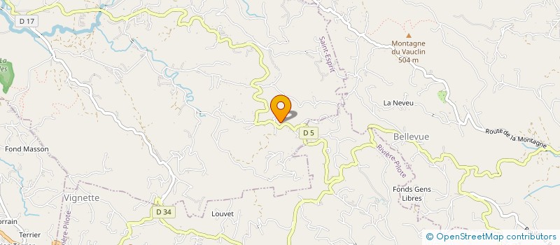 localisation de l'entreprise 327 539 698   SAINT-ESPRIT