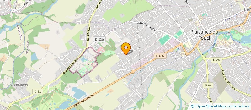 localisation de l'entreprise 327 552 824   PLAISANCE-DU-TOUCH