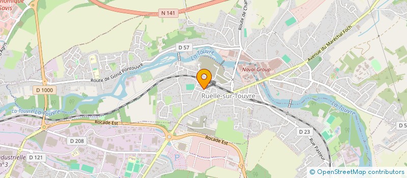 localisation de l'entreprise 327 575 445 à ANGOULEME