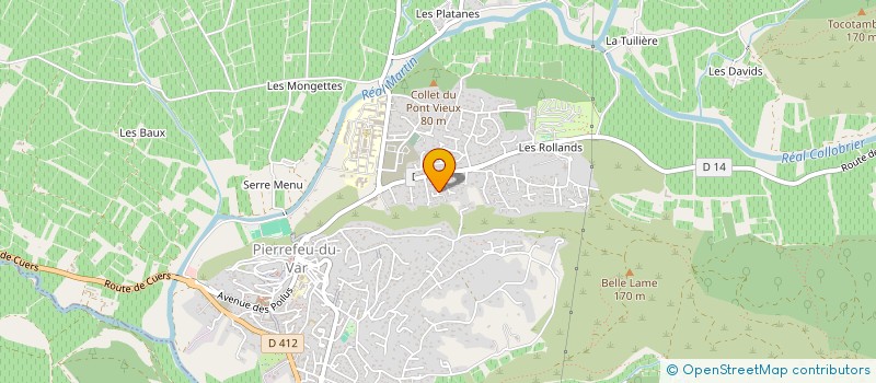 localisation de l'entreprise 327 577 227   TOULON