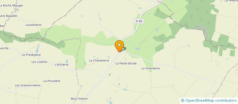 localisation de l'entreprise 327 583 696   CHEMILLE-SUR-DEME