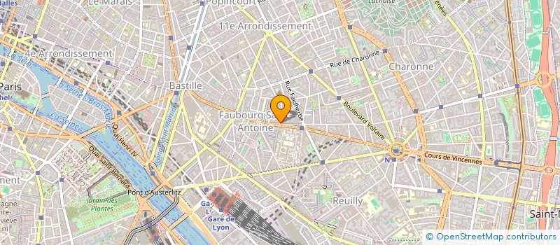 localisation de l'entreprise 327 587 523   PARIS