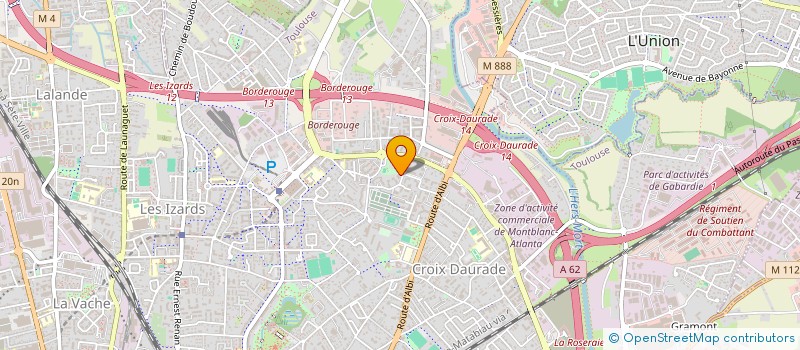 localisation de l'entreprise 327 617 783 à TOULOUSE