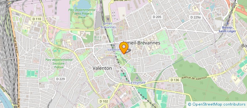 localisation de l'entreprise 327 624 722 à LIMEIL-BREVANNES
