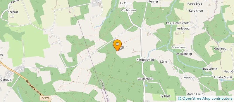 localisation de l'entreprise 327 652 574 à LA CHAPELLE-NEUVE