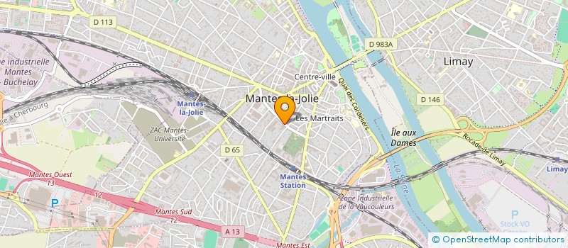 localisation de l'entreprise 327 739 835   VILLETTE