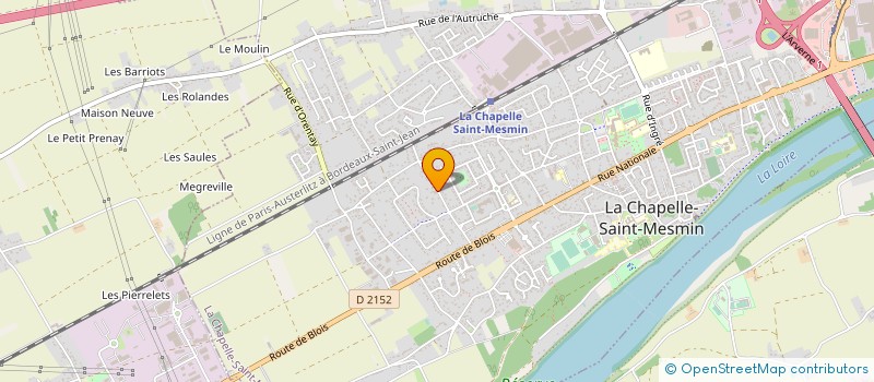 localisation de l'entreprise 327 769 493 à BOIGNY-SUR-BIONNE