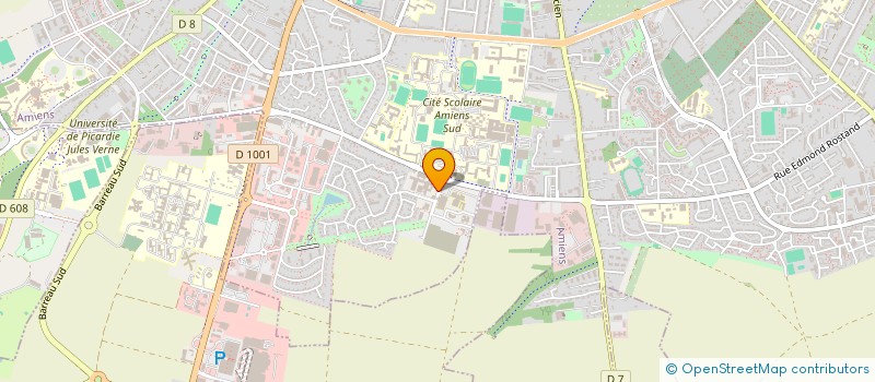 localisation de l'entreprise 327 799 656   AUDINGHEN