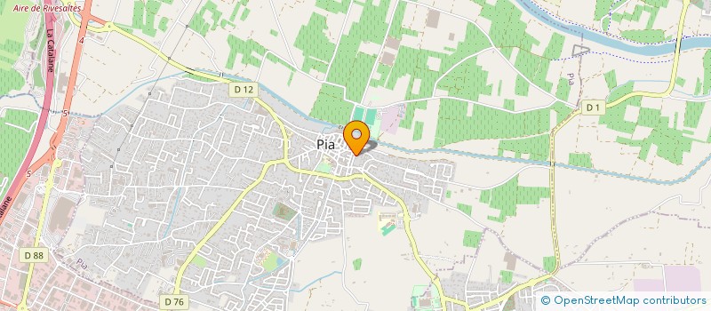 localisation de l'entreprise 327 809 810   PIA