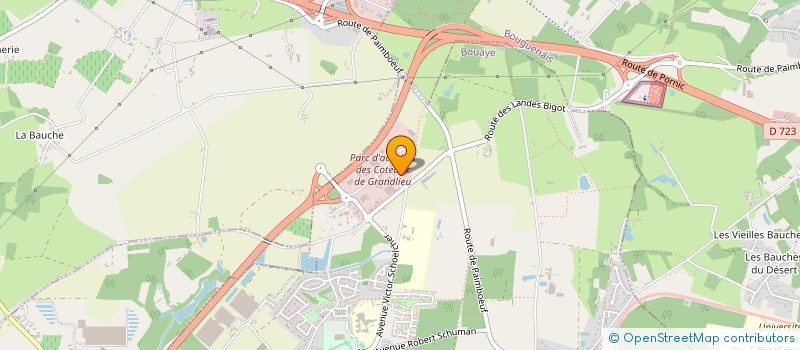 localisation de l'entreprise 327 817 912   LA BERNERIE-EN-RETZ